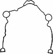 Allmakes 5139933AB - Joint d'étanchéité, carter de distribution droxauto.com