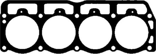 Allmakes 53009549AB - Joint d'étanchéité, culasse droxauto.com