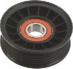Allmakes 53031045 - Poulie renvoi / transmission, courroie trapézoïdale à nervures droxauto.com