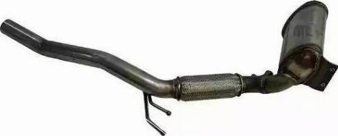 AMC A10512 - Filtre à particules / à suie, échappement droxauto.com