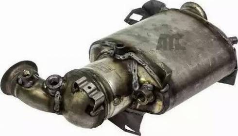 AMC A29402 - Filtre à particules / à suie, échappement droxauto.com