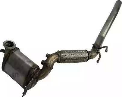 AMC B10514 - Filtre à particules / à suie, échappement droxauto.com