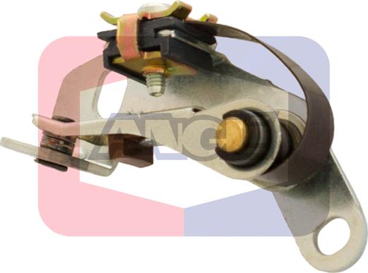 Angli 5002 - Jeu de contacts, distributeur d'allumage droxauto.com