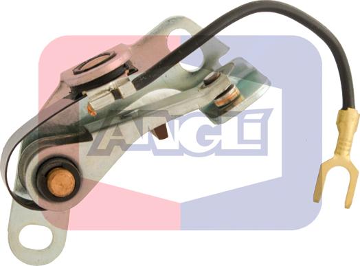 Angli 5007 - Jeu de contacts, distributeur d'allumage droxauto.com