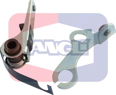 Angli 5011 - Jeu de contacts, distributeur d'allumage droxauto.com