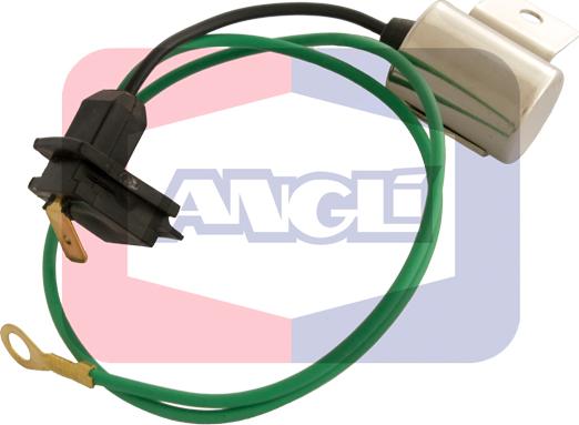 Angli 6016 - Condensateur, système d'allumage droxauto.com