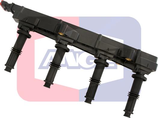 Angli 15156 - Bobine d'allumage droxauto.com