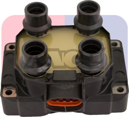 Angli 15128 - Bobine d'allumage droxauto.com