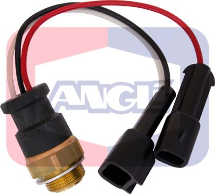 Angli 1670 - Interrupteur de température, ventilateur de radiateur droxauto.com