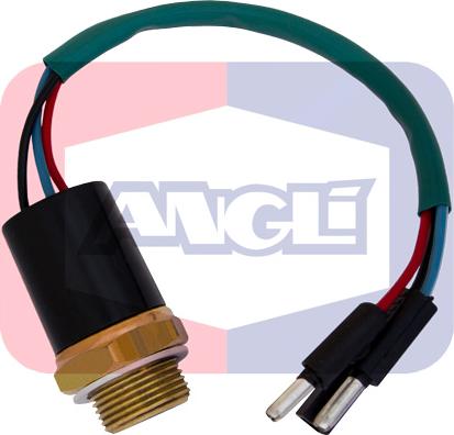 Angli 1653 - Interrupteur de température, ventilateur de radiateur droxauto.com