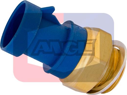 Angli 1665 - Interrupteur de température, ventilateur de radiateur droxauto.com