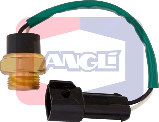 Angli 1632 - Interrupteur de température, ventilateur de radiateur droxauto.com