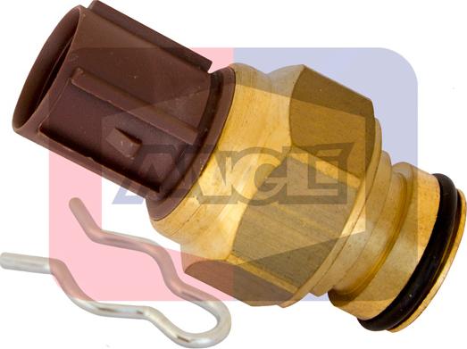 Angli 16219 - Interrupteur de température, ventilateur de radiateur droxauto.com