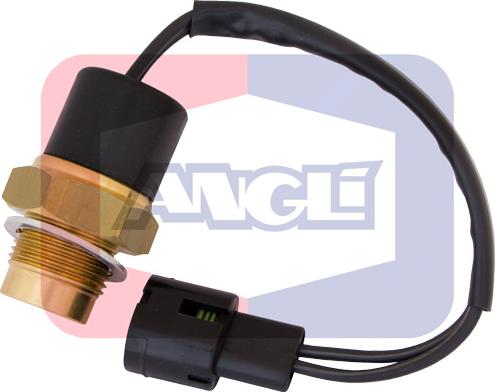Angli 1621 - Interrupteur de température, ventilateur de radiateur droxauto.com