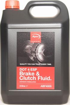 APEC ABF4005 - Liquide de frein droxauto.com