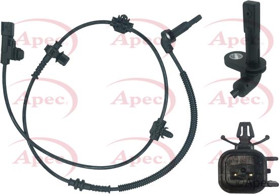 APEC ABS1670 - Capteur, vitesse de roue droxauto.com