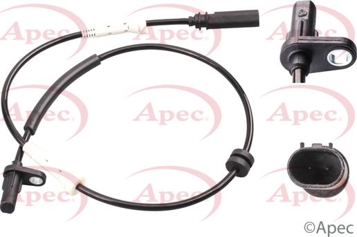 APEC ABS1671 - Capteur, vitesse de roue droxauto.com