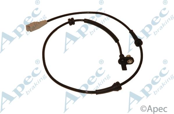 APEC ABS1052 - Capteur, vitesse de roue droxauto.com