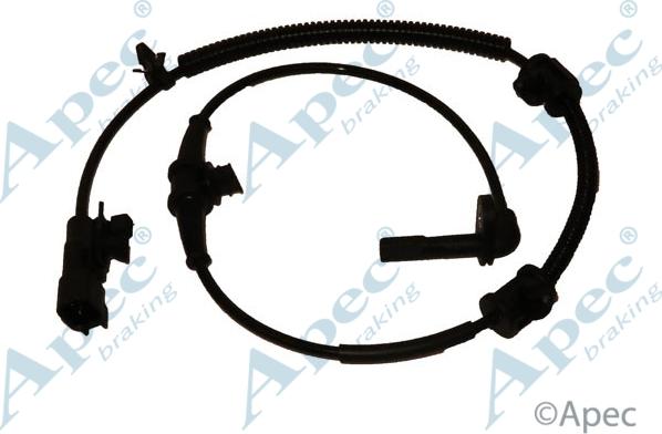 APEC ABS1124 - Capteur, vitesse de roue droxauto.com