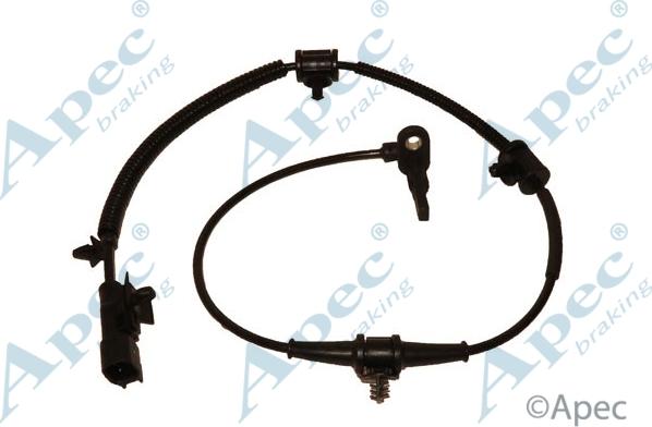 APEC ABS1122 - Capteur, vitesse de roue droxauto.com