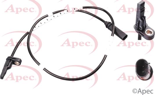 APEC ABS1808 - Capteur, vitesse de roue droxauto.com