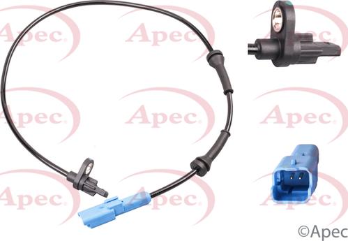 APEC ABS1837 - Capteur, vitesse de roue droxauto.com