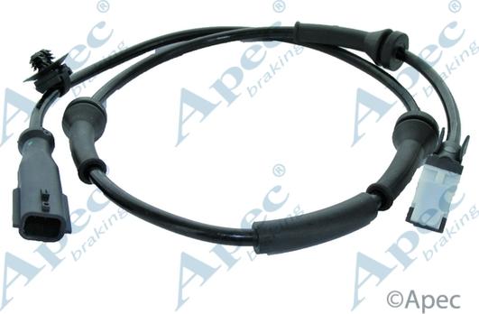 APEC ABS1293 - Capteur, vitesse de roue droxauto.com