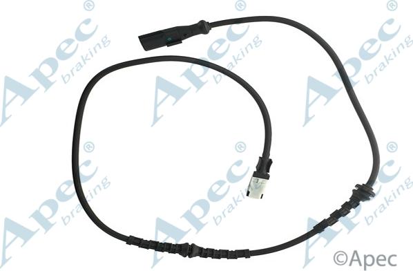 APEC ABS1258 - Capteur, vitesse de roue droxauto.com