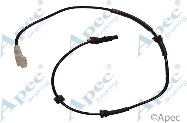 APEC ABS1204 - Capteur, vitesse de roue droxauto.com