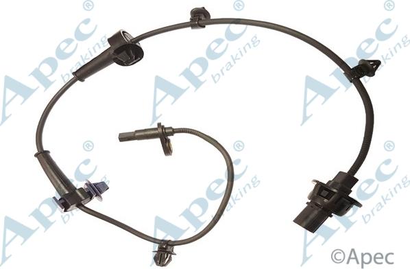 APEC ABS1230 - Capteur, vitesse de roue droxauto.com