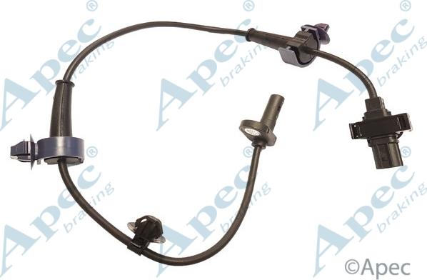 APEC ABS1229 - Capteur, vitesse de roue droxauto.com