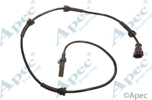 APEC ABS1227 - Capteur, vitesse de roue droxauto.com