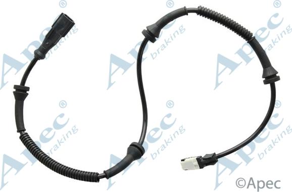 APEC ABS1277 - Capteur, vitesse de roue droxauto.com