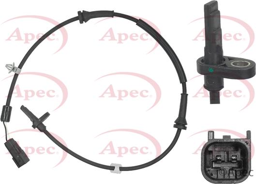 APEC ABS1742 - Capteur, vitesse de roue droxauto.com