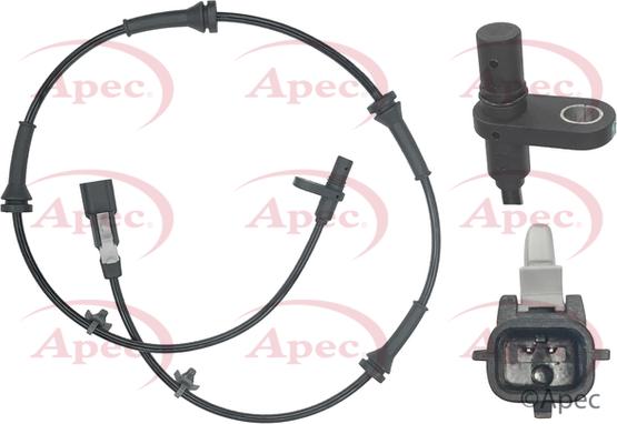 APEC ABS1753 - Capteur, vitesse de roue droxauto.com