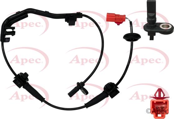 APEC ABS1702 - Capteur, vitesse de roue droxauto.com