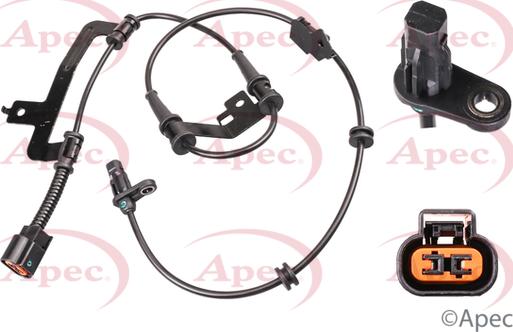 APEC ABS1714 - Capteur, vitesse de roue droxauto.com