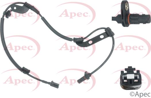 APEC ABS1731 - Capteur, vitesse de roue droxauto.com