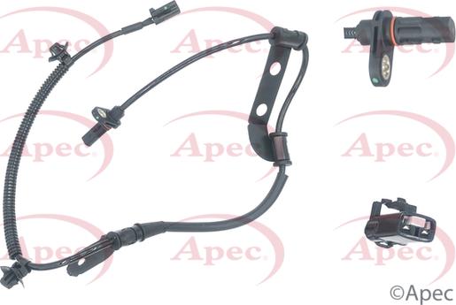 APEC ABS1732 - Capteur, vitesse de roue droxauto.com