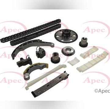 APEC ACK4062 - Kit de distribution par chaîne droxauto.com