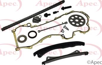 APEC ACK4009 - Kit de distribution par chaîne droxauto.com