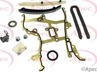 APEC ACK4007 - Kit de distribution par chaîne droxauto.com