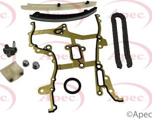 APEC ACK4019 - Kit de distribution par chaîne droxauto.com