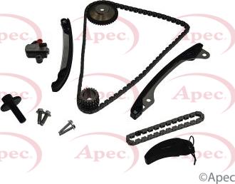 APEC ACK4011 - Kit de distribution par chaîne droxauto.com