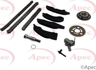APEC ACK4034 - Kit de distribution par chaîne droxauto.com