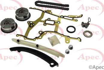 APEC ACK4031 - Kit de distribution par chaîne droxauto.com