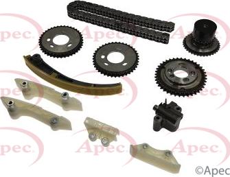 APEC ACK4025 - Kit de distribution par chaîne droxauto.com