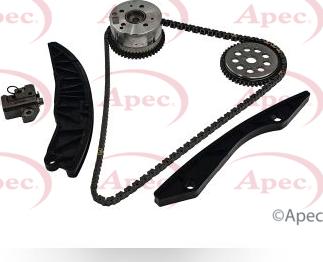 APEC ACK4079 - Kit de distribution par chaîne droxauto.com