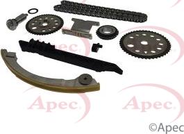 APEC ACK4146 - Kit de distribution par chaîne droxauto.com