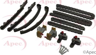 APEC ACK4141 - Kit de distribution par chaîne droxauto.com